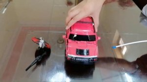 Remote control Transformer Car Unboxing & Testing !! रोबोट कार गेम