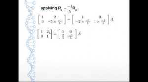 inverse of a matrix by elementary operation (Part 14)