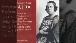 Wehe, mein Vater! (Aida)