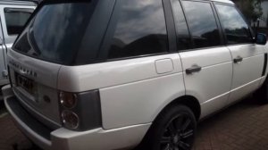 Land Rover Range Rover 2.9 td6 grijskenteken
