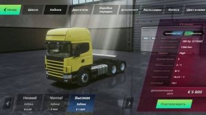 Truckers of Europe 3 Андройд не большой обзор Бета обновы и установка скинов на легенду 1995г