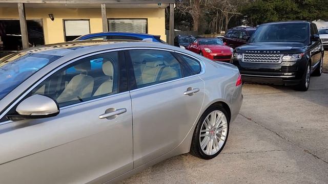 2016 Jaguar XF | For Sale at Southern Motor Company | North Charleston, SC смотреть онлайн