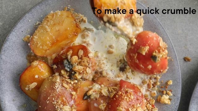 3 sweet & fruity treats (using apples and pears) смотреть онлайн