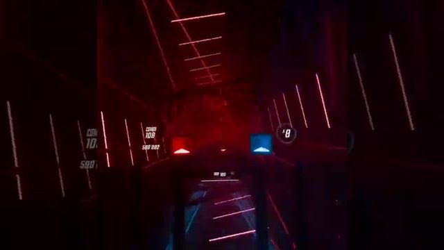 Beat Saber - Bad Apple Metal Version English Lyrics EXPERT+