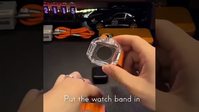 How to assemble the most exclusive Apple Watch Cases