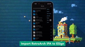 How to Install RetroArch on iPhone & iPad (No Jailbreak No Computer)