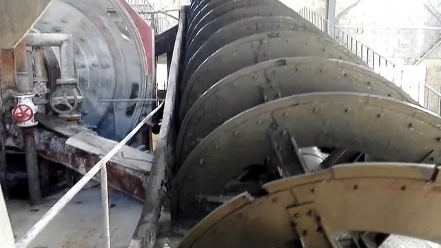 LZZG LSX винтовая машина для мойки песка + шаровая мельница