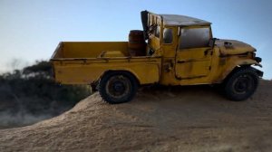 FMS 1/12 Scale Toyota FJ45 Fair RC Rusted Mod | “Land Cruising” @fairrc @fmsmodelRC