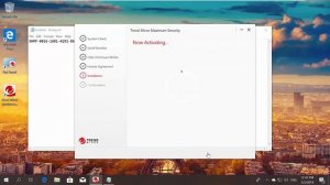 trendmicro 15 activate