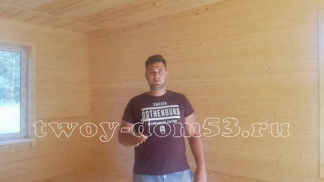 Видеоотзыв! Каркасный дом в Ленинградской области, Кировском районе, Еловый Бор 3. смотреть онлайн