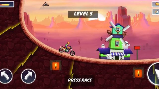 Rush To Crush New Bike Games: Bike Race Free Games смотреть онлайн