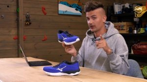 Кроссовки Mizuno Wave Revolt 2. Обзор