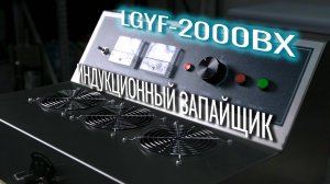 LGYF-2000BX Обзор индукционного запайщика!