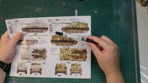 1/35 Nashorn Fixing instructions and Review - Border Model BT 024