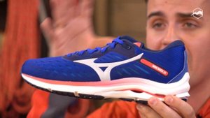Кроссовки Mizuno Wave Rider 24. Обзор