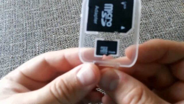 Micro SD Card 32 Gb 10 class + SD Adapter + card reader смотреть онлайн