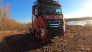 DAYUN V9 самый лучший тягач от Китайского производителя.