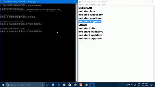 WINDOWS UPDATE TRAVADO?...SAIBA COMO REINICIAR смотреть онлайн