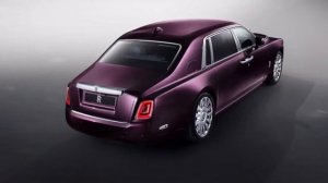 2018 Rolls Royce Phantom Extended Wheelbase