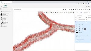 Триангуляция облака точек