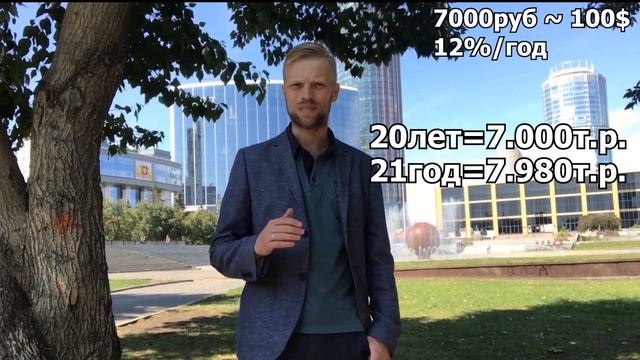 Как работают сложные проценты в инвестировании или на банковском депозите?