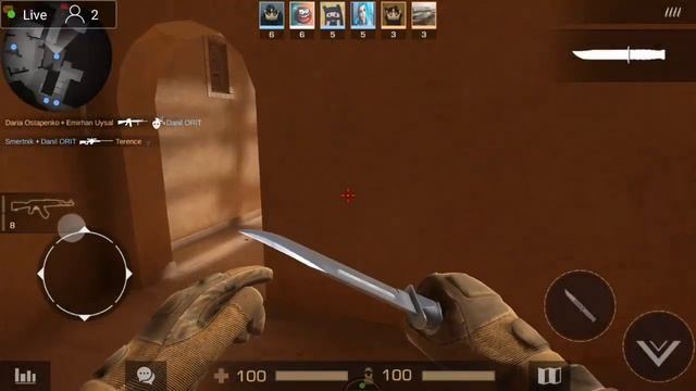 Counter Strike Global Offensive - Sniper vs Sniper (Funny Moments, Standoff 2) - Android Gameplay смотреть онлайн