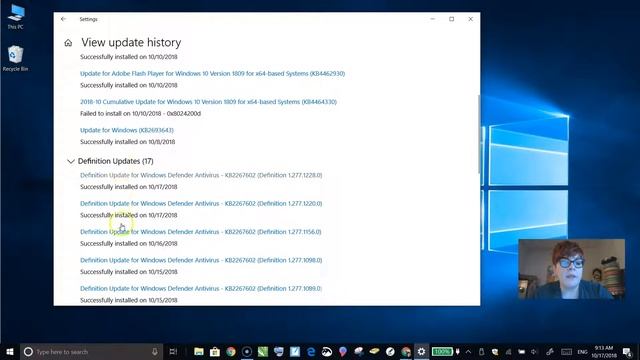 Windows Updates Fall 2018 смотреть онлайн