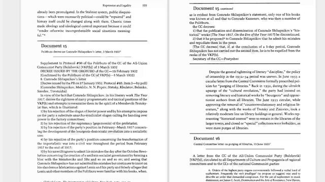 How to Lie Using the Archives: Did Stalin Really Oppose Library Censorship? смотреть онлайн