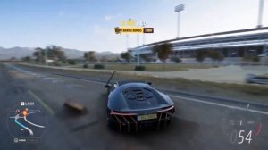 Lamborghini  Centenario LP 770-4 giro in campagna Forza Horizon 5 gameplay