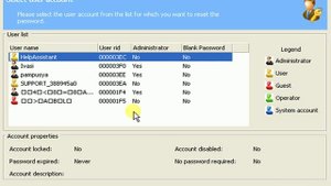 Lazesoft Recover My Password, how to recover forgotten Windows password