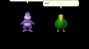 Bonzi and Peedy - Singing and Arguing