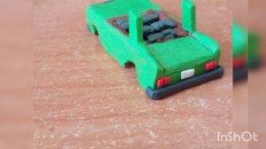 москвич 2140 из пластилина|машина из пластилина