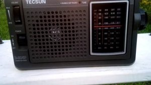 Tecsun R-304P - Escuta em 40m e 80m