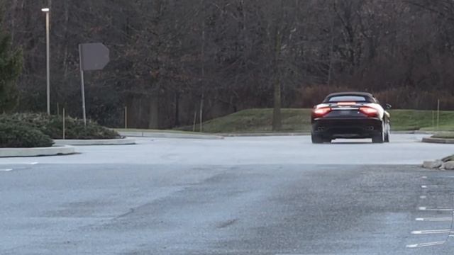 2011 Maserati Granturismo Sport Convertible Drive By www.motorcarsofthemainline.com смотреть онлайн