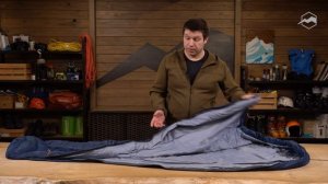 Спальник Mountain Equipment Lunar I Regular. Обзор