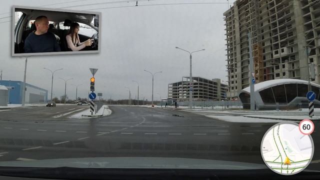 ОБЛАСТНОЙ Маршрут ГАИ (часть 2) г. Минск