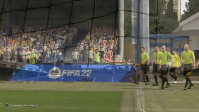 FIFA 22 Карьера за свой клуб. Заберем 6 очков? №8