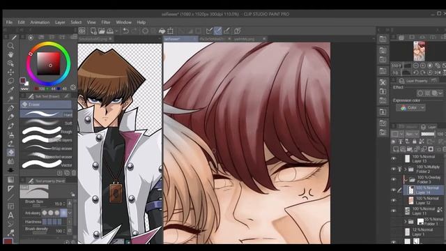Purikura! [Clip Studio Paint] Speedpaint смотреть онлайн