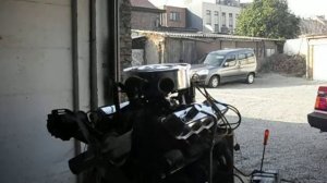 Plymouth 1960 V8 5.2 318 engine