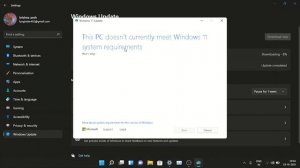 Fix Windows 11 Update Error when reaches at 8% in Unsupported PC | ERROR CODE - 0XC1900201