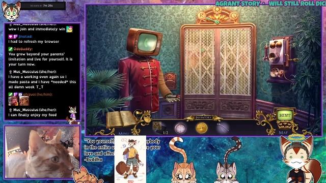 Twitch VOD - 03292024 HOG - Mystery Case Files: Moths to a Flame Part 2 смотреть онлайн