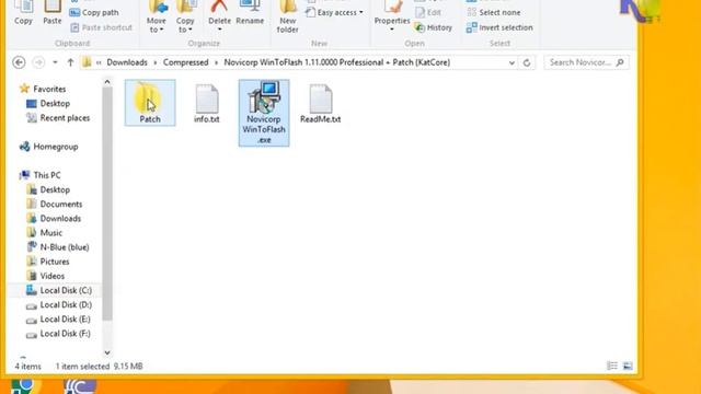 Novicorp WinToFlash 1.11.0000 Professional + Patch {June-2017} смотреть онлайн