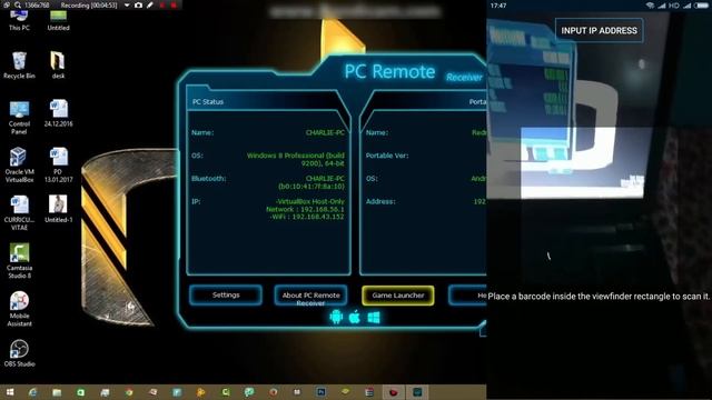CONTROL ANY PC FROM PHONE || Play GTA V || Remote Desktop || Use as Mouse,gamepad || Access Files смотреть онлайн