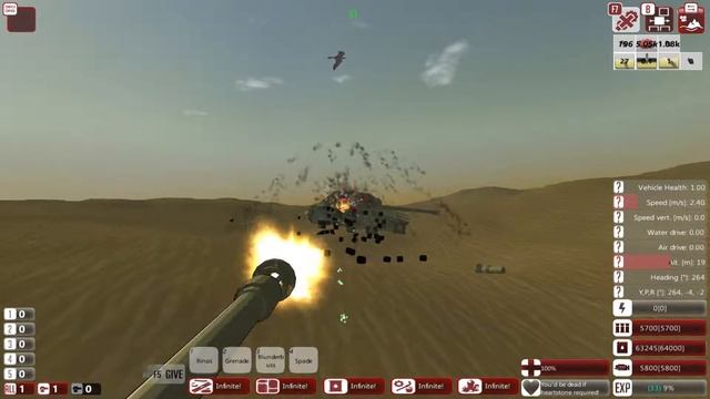 From The Depths | "ITS A TANK!!" (Designer) смотреть онлайн