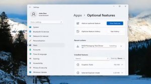 Microsoft MSIX Packaging Tool - Windows 11