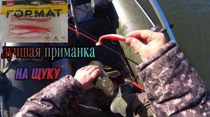 ЛУЧШАЯ СИЛИКОНОВАЯ ПРИМАНКА НА ЩУКУ ОСЕНЬЮ ПОЕМУ МНЕНИЮ. КЛЮЁТ НА КАЖДОМ ЗАБРОСЕ.