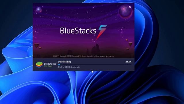 Download and install BlueStacks on Windows 11 смотреть онлайн