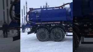 Илососная машина АКНС-10 на шасси КАМАЗ 43118-50