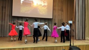 Танец «Одинокая гармонь»