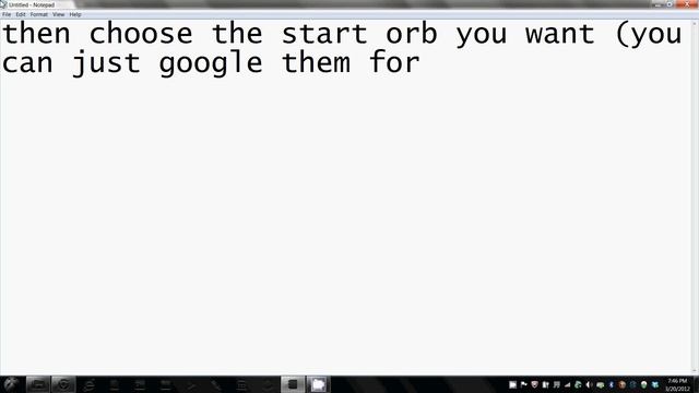 Change the Windows 7 Start Orb смотреть онлайн